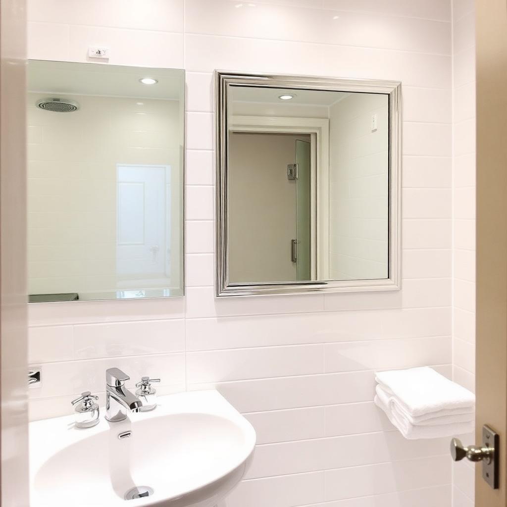After — Bathroom deep clean